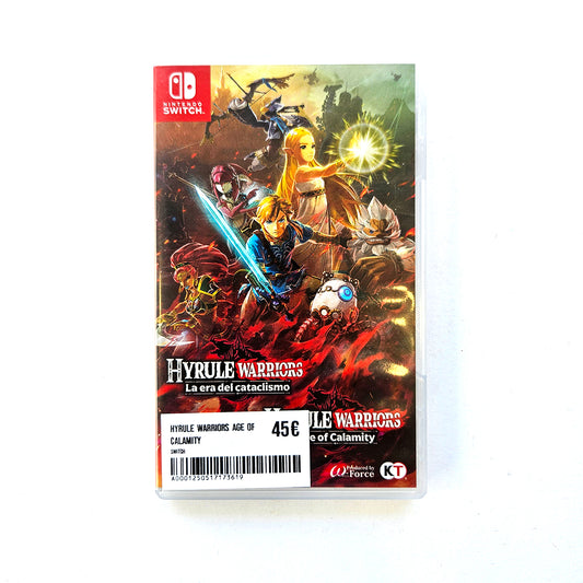 Hyrule Warriors Age of Calamity