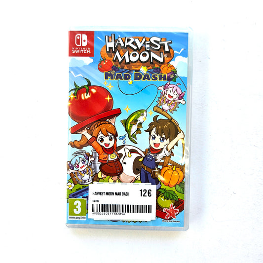 Harvest Moon Mad Dash