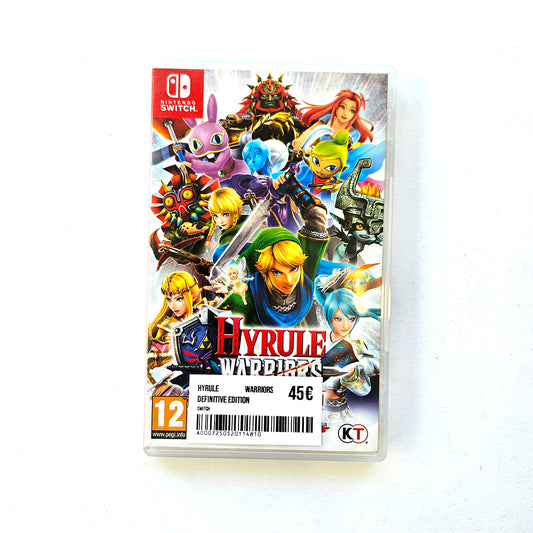 Hyrule Warriors Definitive Edition
