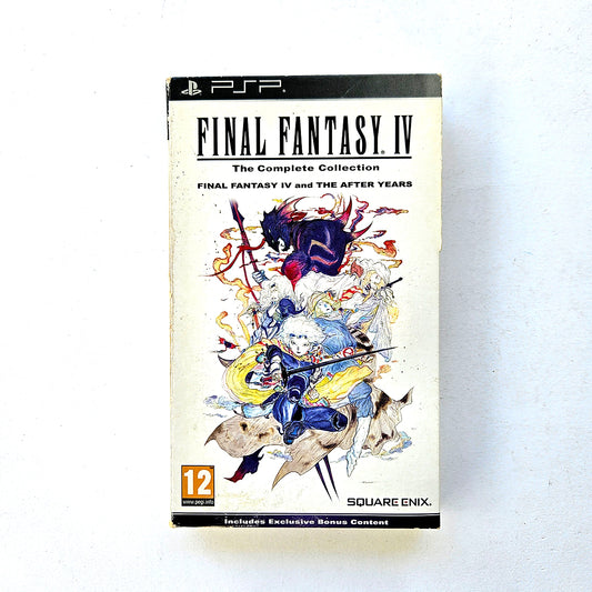 Final Fantasy IV The Complete Collection