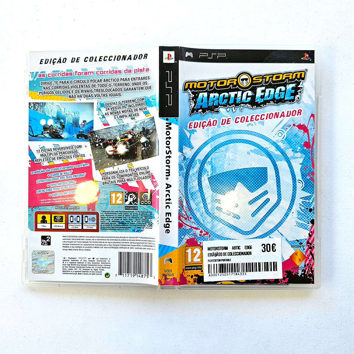 MotorStorm Artic Edge Edição de Coleccionador