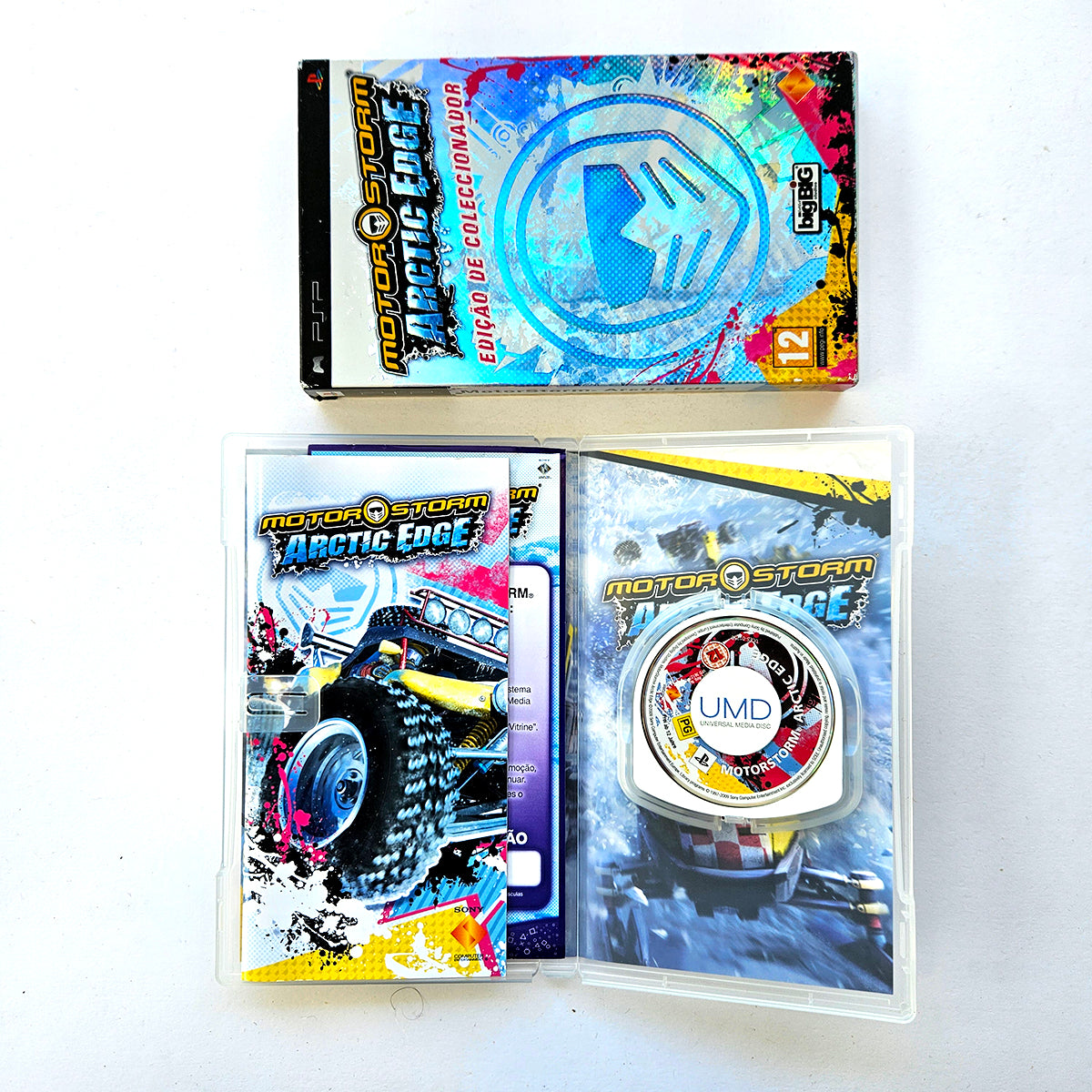 MotorStorm Artic Edge Edição de Coleccionador