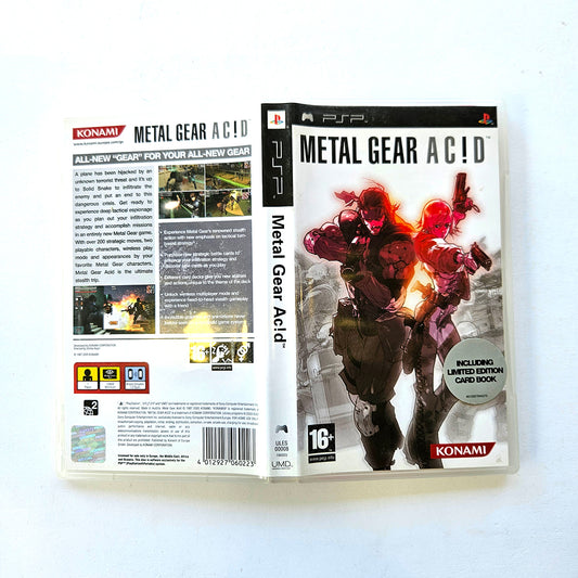 Metal Gear Acid