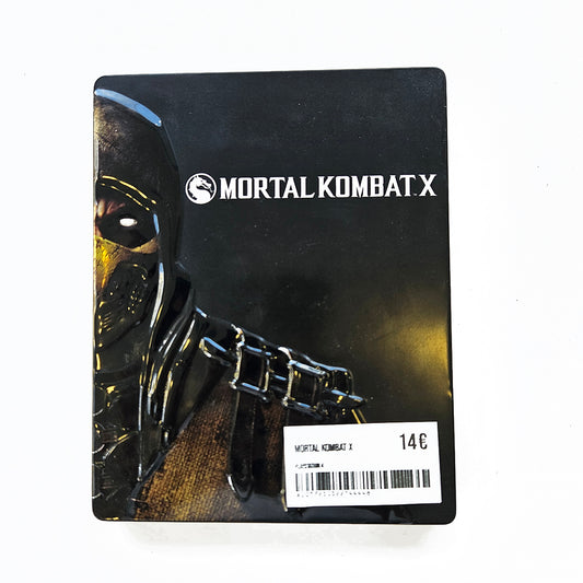 Mortal Kombat X