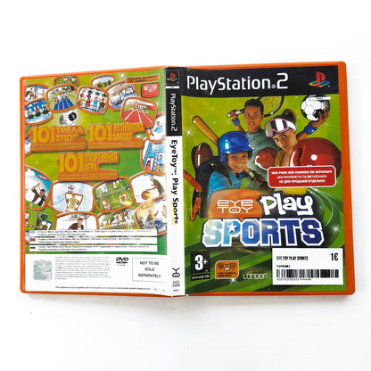 Eye Toy Play Sports