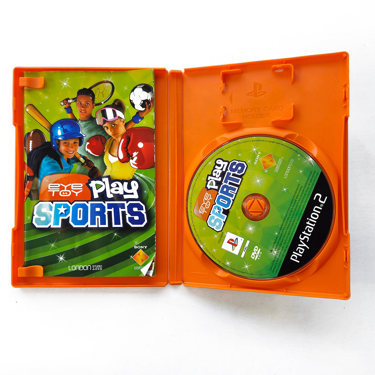 Eye Toy Play Sports