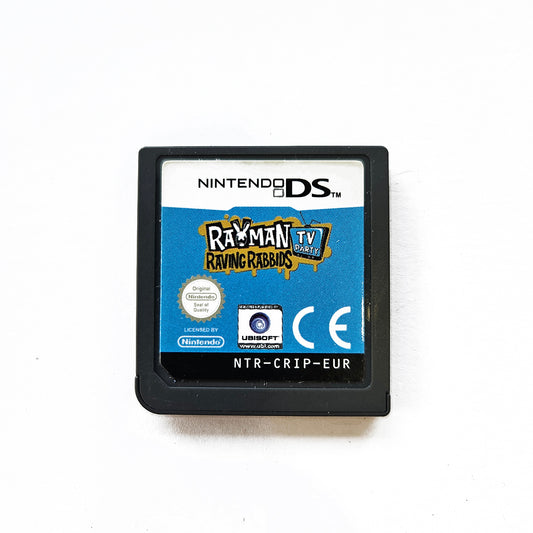 Rayman Raving Rabbids: TV Party