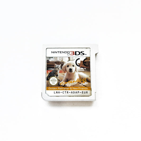 Nintendogs & Cats Golden Retriever