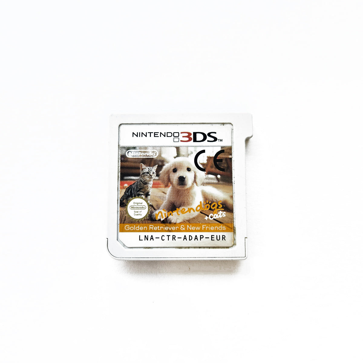 Nintendogs & Cats Golden Retriever
