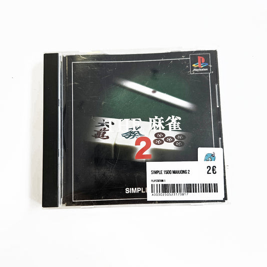 Simple 1500 Mahjong 2
