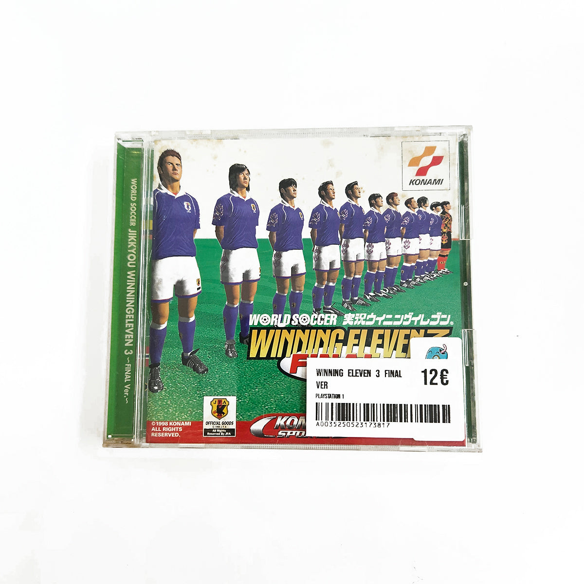 Winning Eleven 3 Final Ver