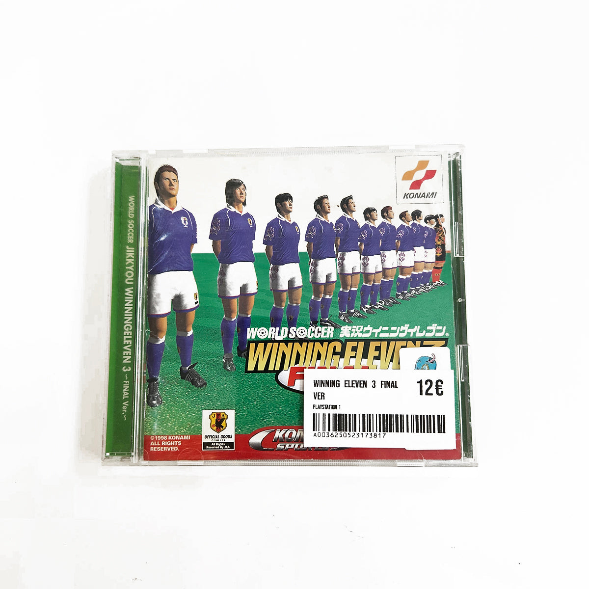 Winning Eleven 3 Final Ver
