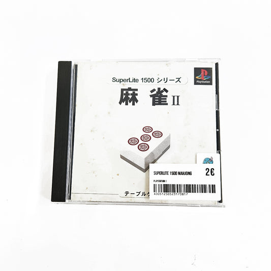 SuperLite 1500 Mahjong