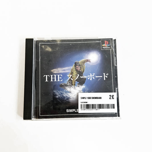 Simple 1500 Snowboard