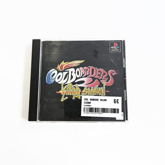 Cool Boarders Killing Session