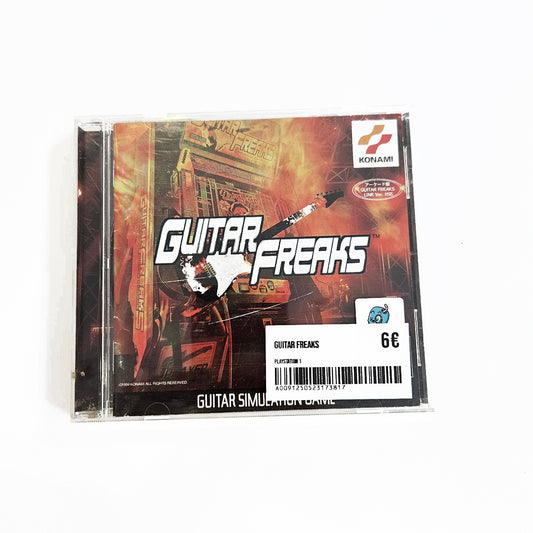 Guitar Freaks