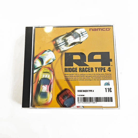 Ridge Racer Type 4