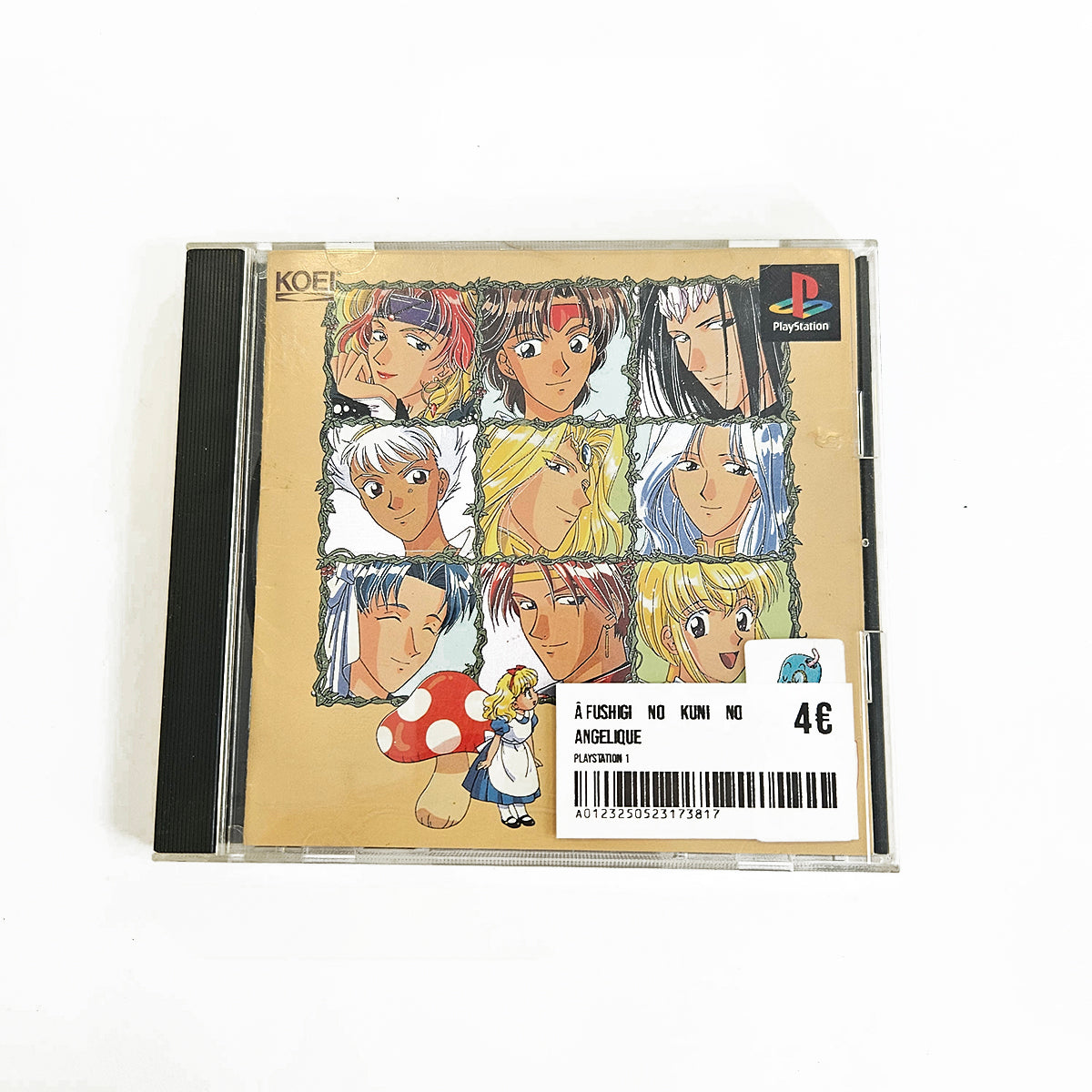  Fushigi no kuni no Angelique