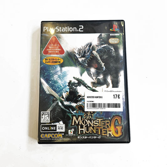 Monster Hunter G