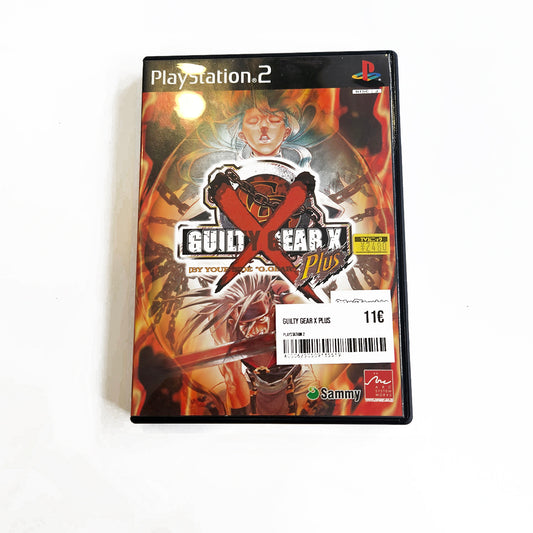 Guilty Gear X Plus