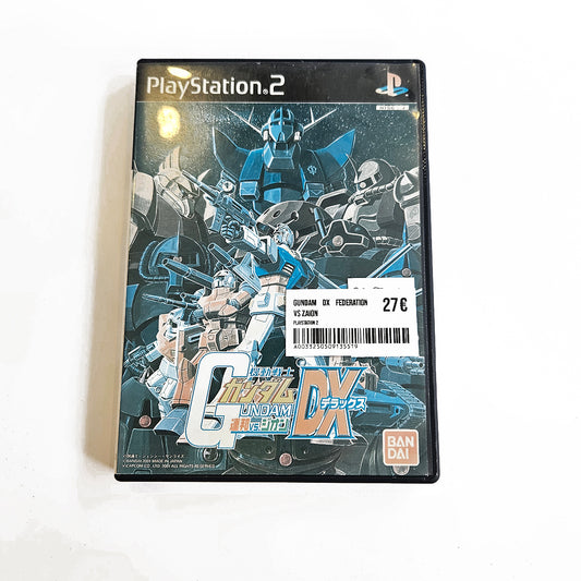 Gundam DX Federation vs Zaion