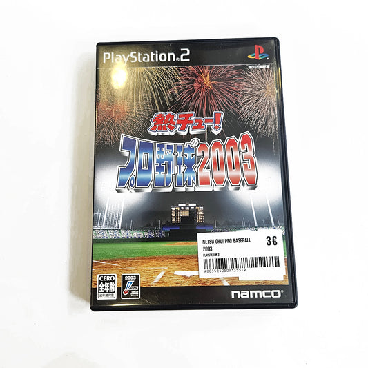 Netsu Chu! Pro Baseball 2003