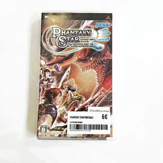 Phantasy Star Portable