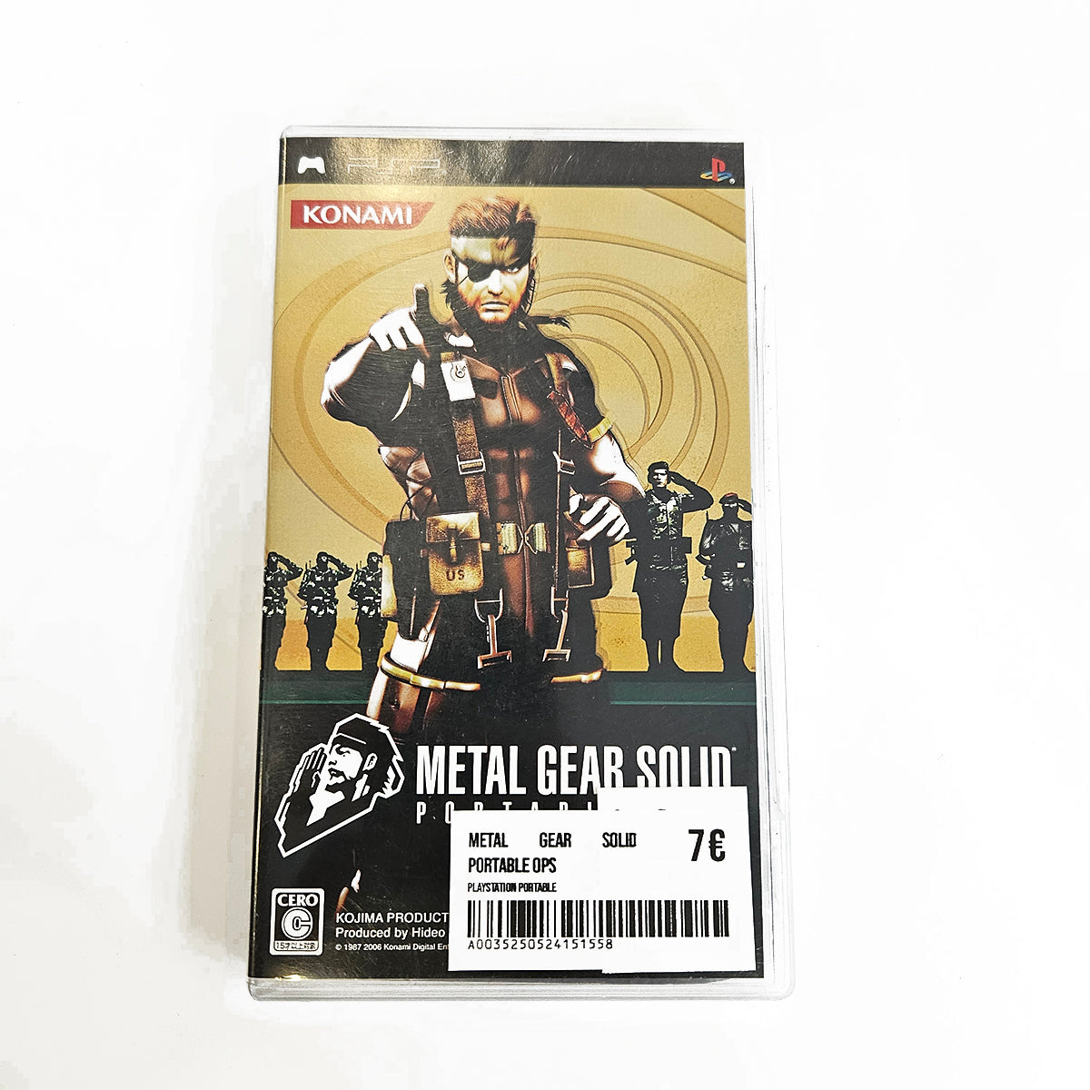 Metal Gear Solid Portable Ops