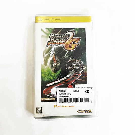 Monster Hunter Portable 2nd G