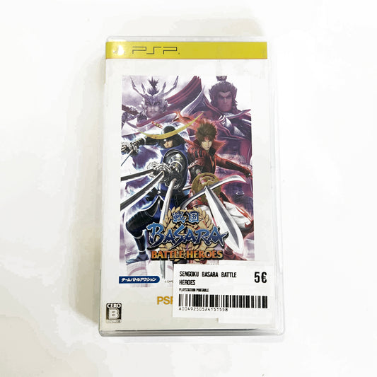 Sengoku Basara Battle Heroes