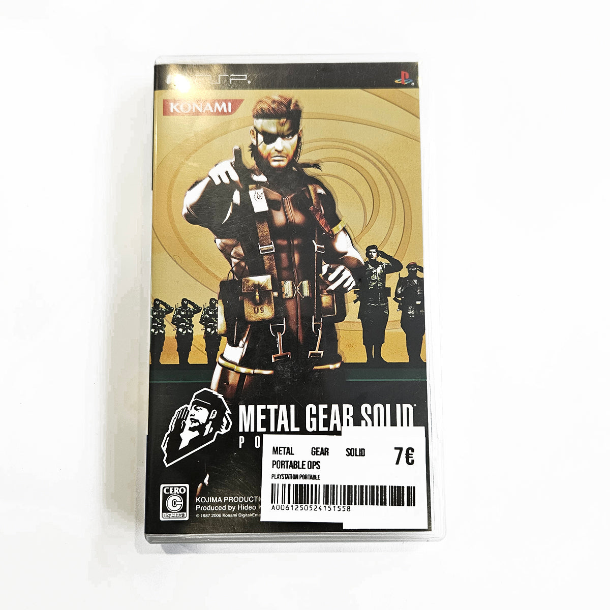 Metal Gear Solid Portable Ops