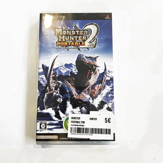 Monster Hunter Portable 2nd