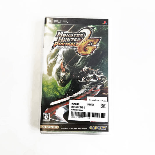 Monster Hunter Portable 2nd G
