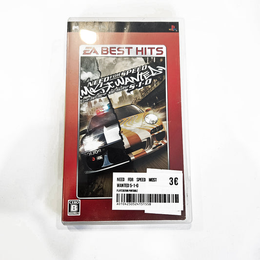 Need for Speed Most Wanted 5-1-0