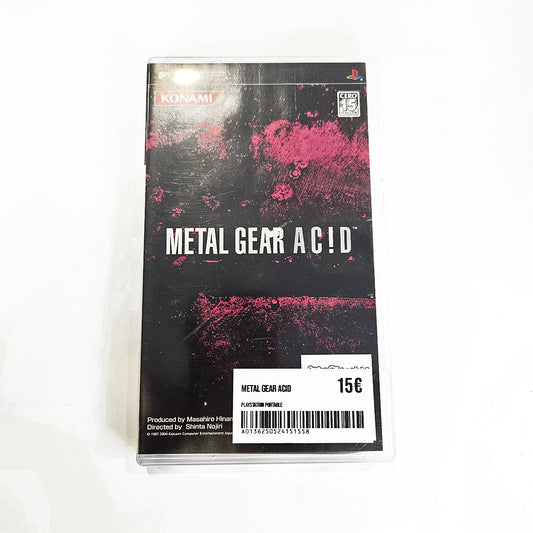 Metal Gear Acid