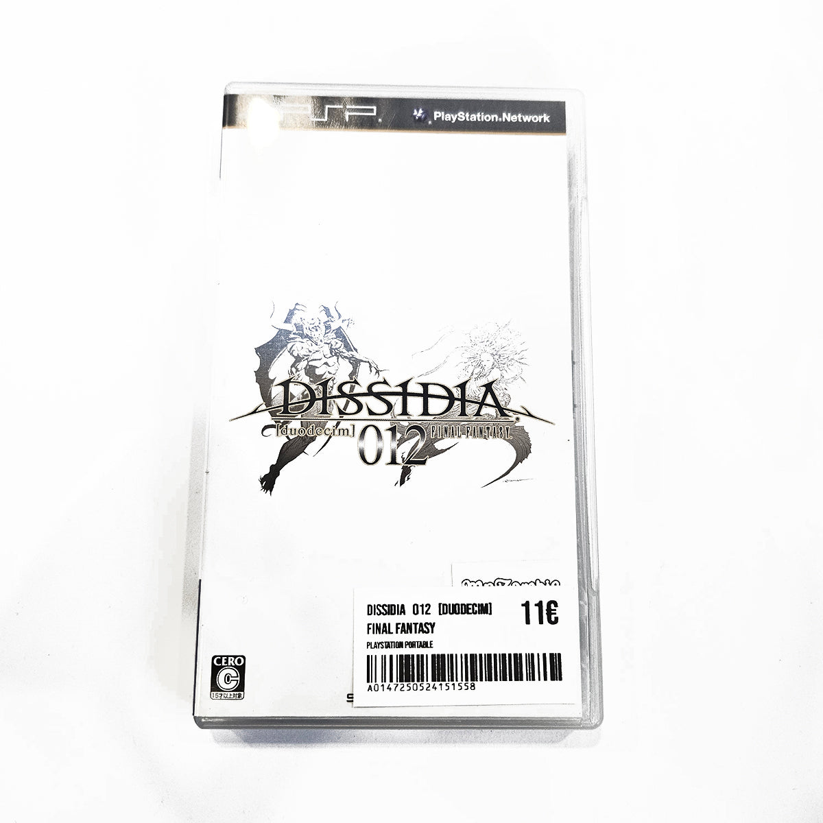 Dissidia 012 [Duodecim] Final Fantasy
