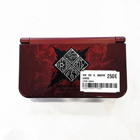 New 3DS XL Monster Hunter