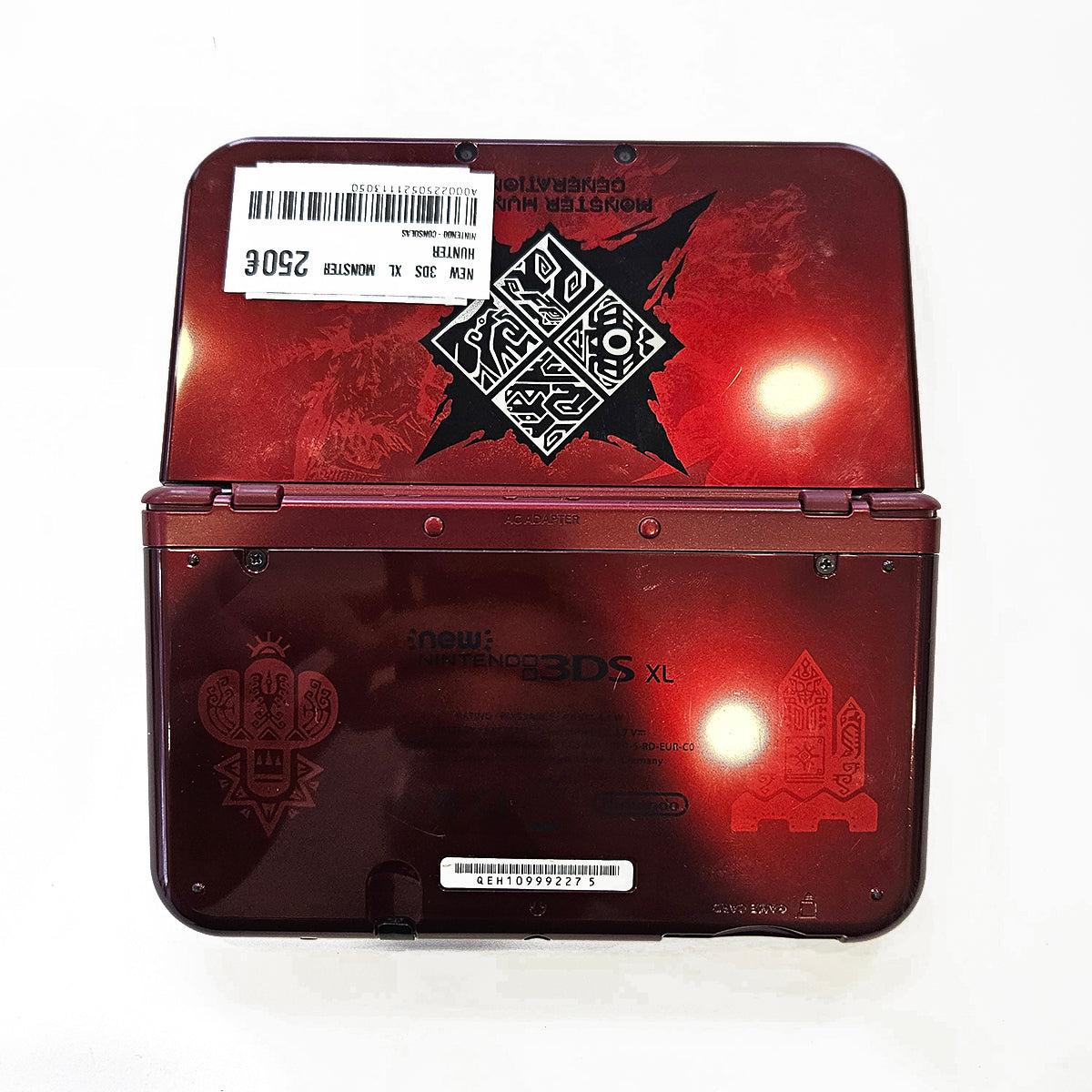 New 3DS XL Monster Hunter