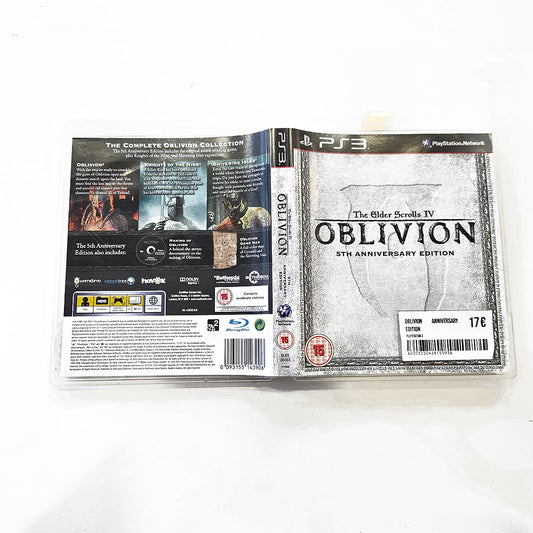Oblivion Anniversary Edition