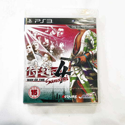 Way of the Samurai 4