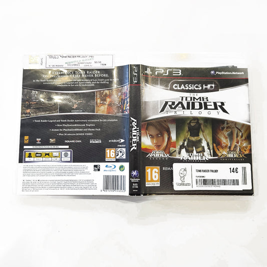 Tomb Raider Trilogy