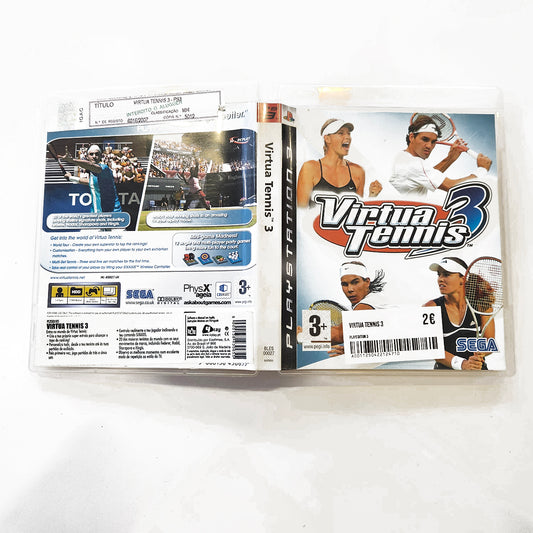 Virtua Tennis 3
