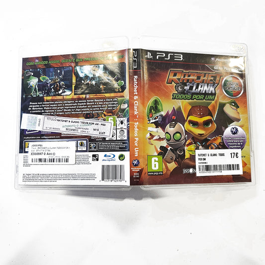 Ratchet & Clank: Todos por Um