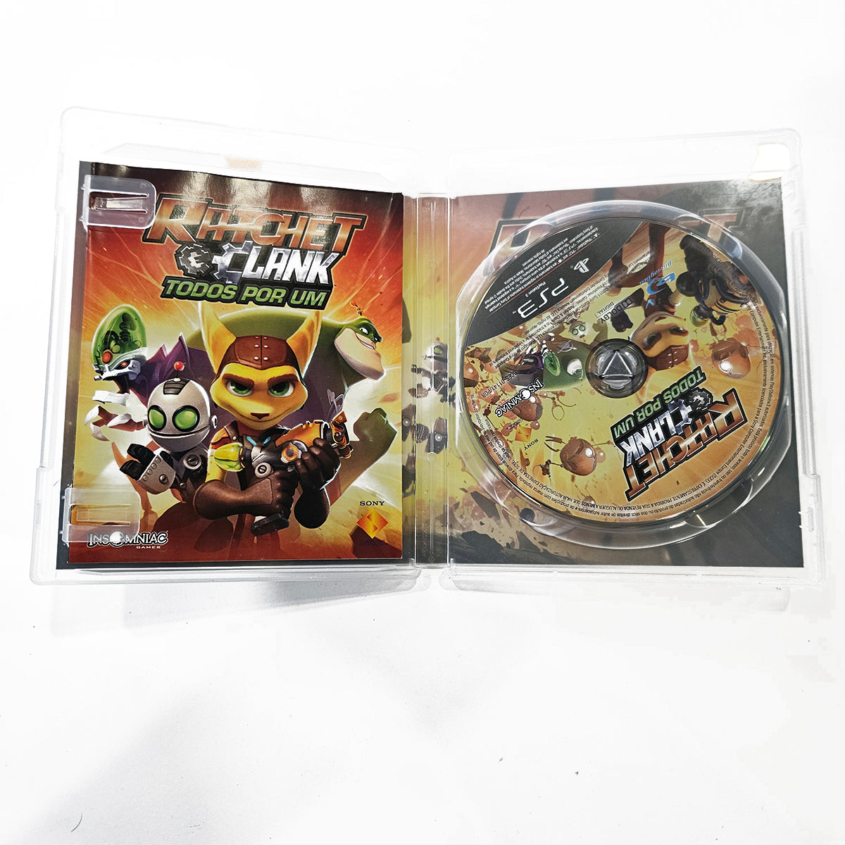 Ratchet & Clank: Todos por Um