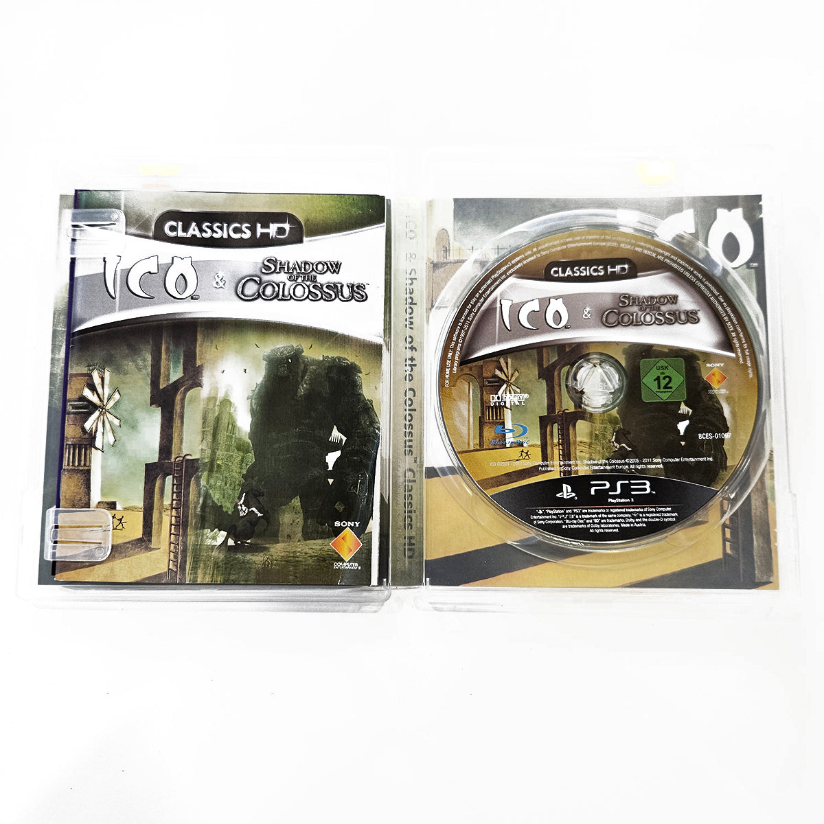 Ico - Sadow of the Colossus HD Classic