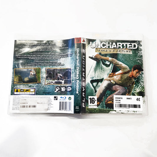 Uncharted: Drake's Fortune