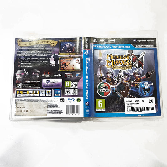 Medievel Moves: No Castelo Fantasma
