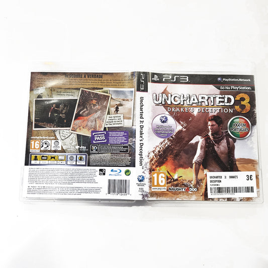 Uncharted 3: Drake's Deception