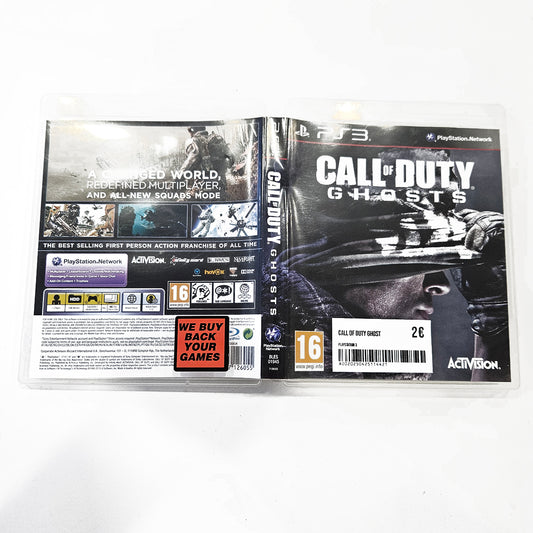 Call of Duty Ghost