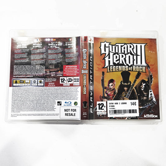 Guitar Hero 3 Legends of Rock